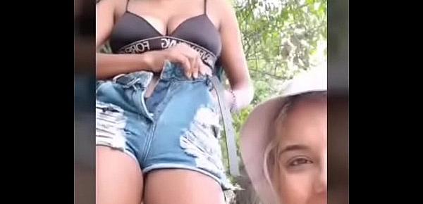  Hermosas colombianas por webcam